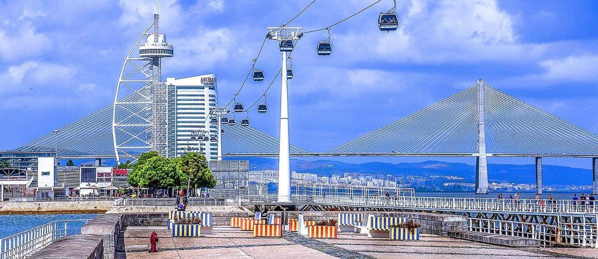 Parque Das Nacoes ลิสบอน ภายนอก รูปภาพ